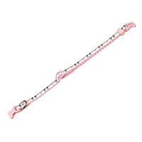 Produktbild von Nobby Hundehalsband Tartan Rosa Größe L 20-35 cm