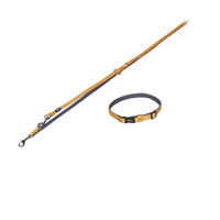 Produktbild von Nobby Hundehalsband und Leine Set Classic Preno Orange XS Mini