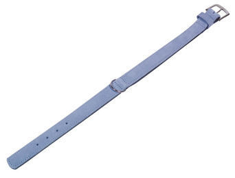 Produktbild von Nobby Hundehalsband Velours Blau 20-25 cm