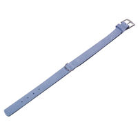 Produktbild von Nobby Hundehalsband Velours Blau 20-25 cm