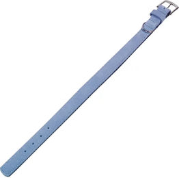 Produktbild von Nobby Hundehalsband Velours Blau 47 cm