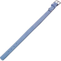 Produktbild von Nobby Hundehalsband Velours Blau 47 cm