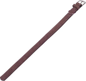 Nobby Hundehalsband Velours Braun 47cm – Bild 1 von 2