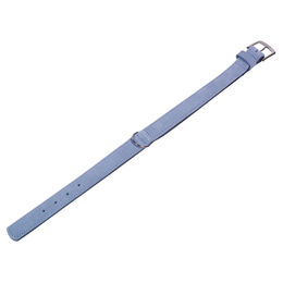 Produktbild von Nobby Hundehalsband Velours Hellblau Sky 37 cm