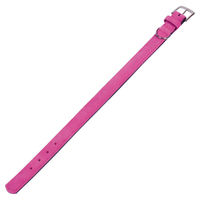 Produktbild von Nobby Hundehalsband Velours in Fuchsia Rosa 37 cm