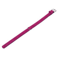 Produktbild von Nobby Hundehalsband Velours Kirsche Gerbera 27 cm (20-25 cm)