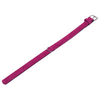 Produktbild von Nobby Hundehalsband Velours Kirsche Gerbera 32 cm