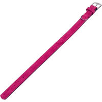 Produktbild von Nobby Hundehalsband Velours Kirsche Gerbera Rot Rosa 52 cm