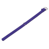 Produktbild von Nobby Hundehalsband Velours Lila 27 cm - 1 Stk.