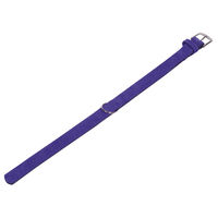 Produktbild von Nobby Hundehalsband Velours Lila 60cm