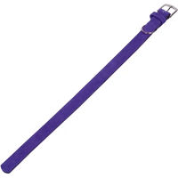 Produktbild von Nobby Hundehalsband Velours Lila Gothic 47 cm