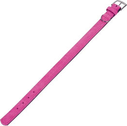 Nobby Hundehalsband Velours Rosa 60 cm – Bild 1 von 2