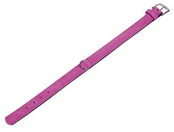 Nobby Hundehalsband Velours Rosa – Bild 1 von 2