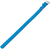 Produktbild von Nobby Hundehalsband Velours Türkis 37 cm - 1 Stk.