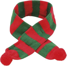 Nobby Hundehalsband Xmas Stripe – Bild 1 von 1
