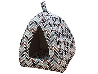 Nobby Hundehöhle Tonis Classic für Hunde und Katzen 40 x 40 x 45 cm – Bild 1 von 1