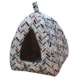 Produktbild von Nobby Hundehöhle Tonis Kuschelhöhle Bunt aus Polyester 33 x 33 x 38 cm
