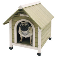 Produktbild von Nobby Hundehütte Civetta 1 Java aus Holz in Natur