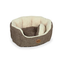 Produktbild von Nobby Hundekissen Alba aus Plüsch braun Mini