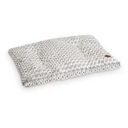 Produktbild von Nobby Hundekissen Arusha eckig Braun oder Grau aus Polyester
