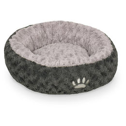 Produktbild von Nobby Hundekissen aus Plüsch Grau