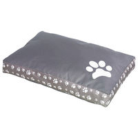 Produktbild von Nobby Hundekissen Classic eckig grau-braun 88 x 55 x 10 cm
