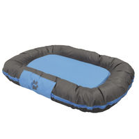 Produktbild von Nobby Hundekissen Classic Reno aus Nylon hellblau 113 x 83 x 12 cm