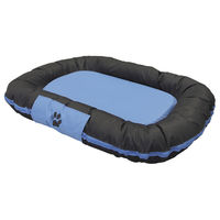 Produktbild von Nobby Hundekissen Classic Reno aus Nylon in Blau 69 x 50 x 9 cm