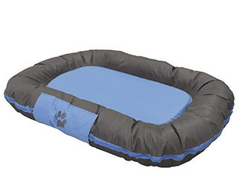 Nobby Hundekissen Classic Reno aus Nylon in Blau Größe L – Bild 1 von 3