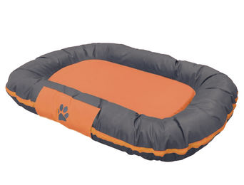 Nobby Hundekissen Classic Reno aus Nylon in Orange 113 x 83 x 12 cm – Bild 1 von 5