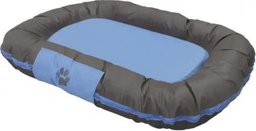 Nobby Hundekissen Classic Reno Blau aus Nylon 92 x 68 x 11 cm – Bild 1 von 3