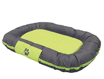 Nobby Hundekissen Classic Reno grün 80 cm aus Nylon – Bild 1 von 4