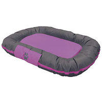 Produktbild von Nobby Hundekissen Classic Reno lila aus Nylon 80 x 58 x 10 cm