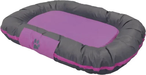 Nobby Hundekissen Classic Reno Lila aus Nylon 92 x 68 x 11 cm – Bild 1 von 3