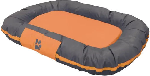 Nobby Hundekissen Classic Reno Orange 80 x 58 x 10 cm aus Nylon – Bild 1 von 3