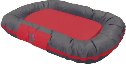 Nobby Hundekissen Classic Reno Rot 80 cm aus Nylon – Bild 1 von 3