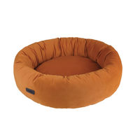 Produktbild von Nobby Hundekissen Donut Cumba Caramel aus Baumwolle Ø 60 x 18 cm