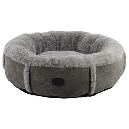 Produktbild von Nobby Hundekissen Donut Jola Grau aus Plüsch