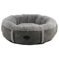 Produktbild von Nobby Hundekissen Donut Jola Grau aus Plüsch