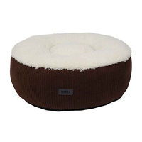 Produktbild von Nobby Hundekissen Donut Kamba braun Cord Ø 50 cm