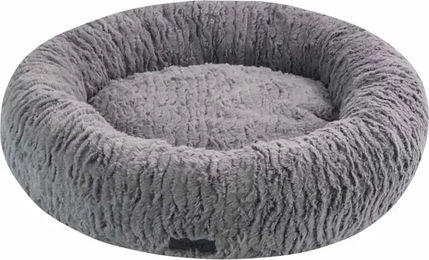 Nobby Hundekissen Donut Nova Grau Ø 80 cm - 80 cm – Bild 1 von 3