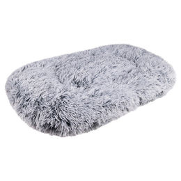 Produktbild von Nobby Hundekissen Kabarik Grau Plüsch 90 x 60 x 10 cm