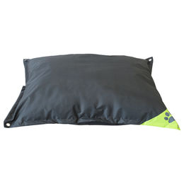 Produktbild von Nobby Hundekissen Komfort Classic Reno eckig grün aus Nylon