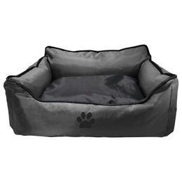 Produktbild von Nobby Hundekissen Komfort Classic Reno eckig Schwarz aus Nylon 52 x 51 x 16 cm