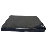 Produktbild von Nobby Hundekissen Komfort Donka aus Cord Grau 103 x 74 x 8 cm