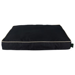 Produktbild von Nobby Hundekissen Komfort eckig Schwarz 120 x 90 x 12 cm