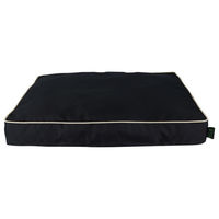 Produktbild von Nobby Hundekissen Komfort eckig Schwarz 120 x 90 x 12 cm