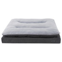 Produktbild von Nobby Hundekissen Komfort Vara Plüsch Grau 101 x 76 x 15 cm