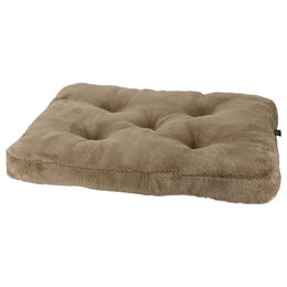 Nobby Hundekissen Komfort Zarif beige aus Mikrofaser Größe L 92 x 65 x 6 cm – Bild 1 von 1