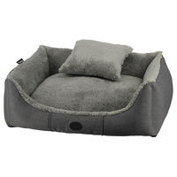 Produktbild von Nobby Hundekissen Komfortbett eckig Grau 120 x 95 x 26 cm